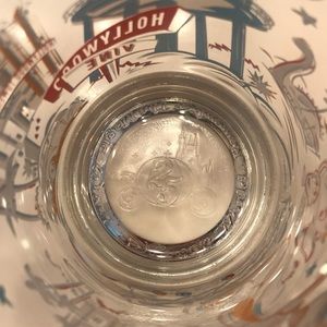 Walt Disney World Glass